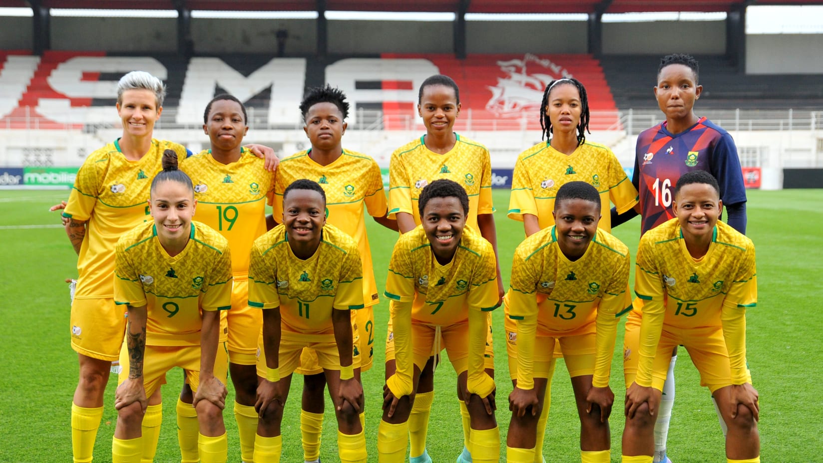 South Africa Women National Football Team Players, Squad, Stadium, Kit, and much more