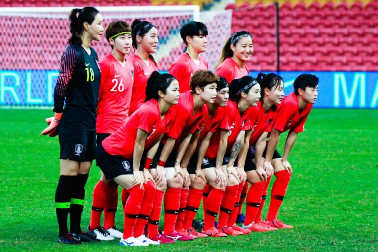 South Korea Women’s National Football Team Players, Squad, Stadium, Kit, and much more
