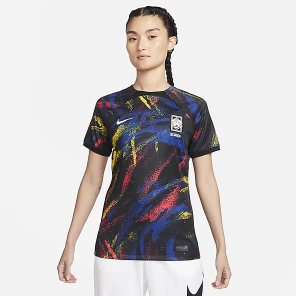 South Korea Womens National Football Team Kit