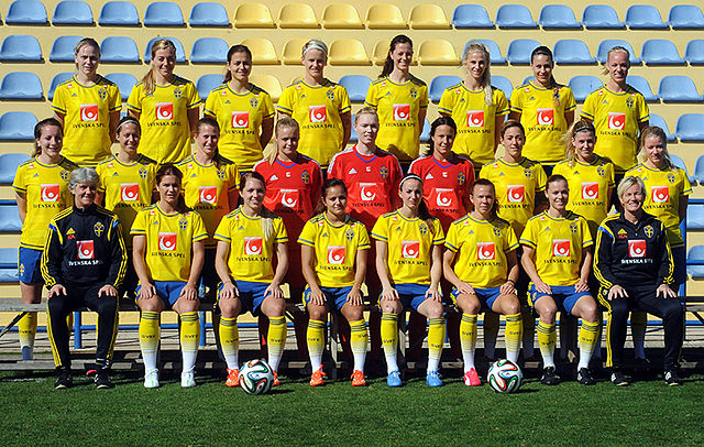 Sweden Women’s National Football Team Players, Squad, Stadium, Kit, and much more