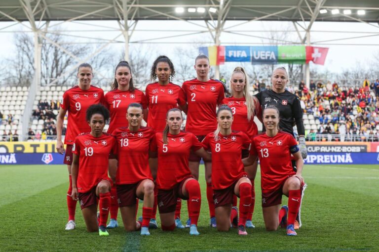 Switzerland Women’s National Football Team 2024 Players, Squad, Stadium, Kit, and much more