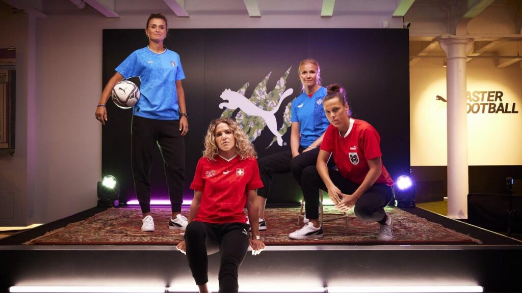 Switzerland Womens National Football Team Kit