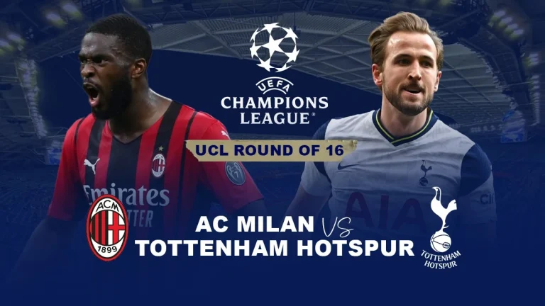 Watch AC Milan vs Tottenham Hotspur Live Online Streams Champions League Worldwide TV Info