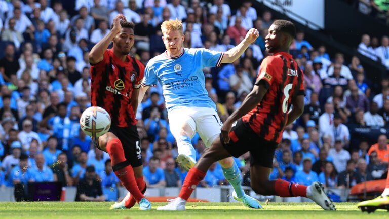 Watch Bournemouth vs Manchester City Live Online Streams Premier League Worldwide TV Info