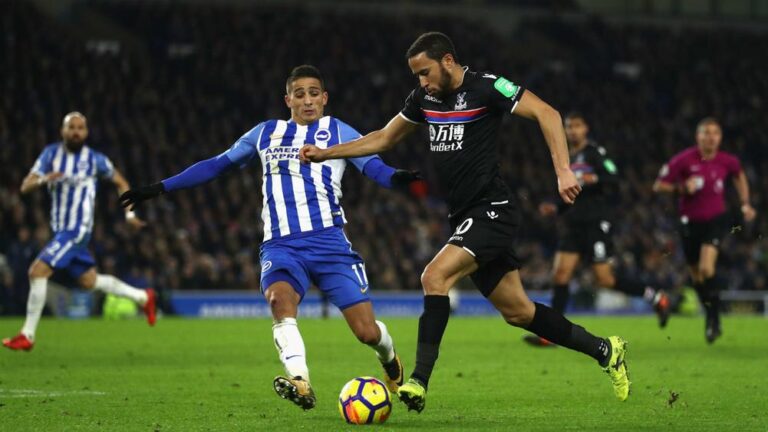 Watch Crystal Palace vs Brighton & Hove Albion Live Online Streams Premier League Worldwide TV Info