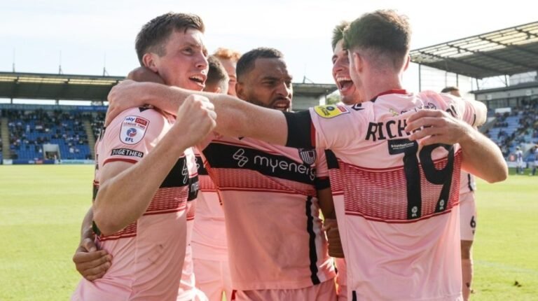 Watch Grimsby vs Colchester Live Online Streams EFL League Two Worldwide TV Info