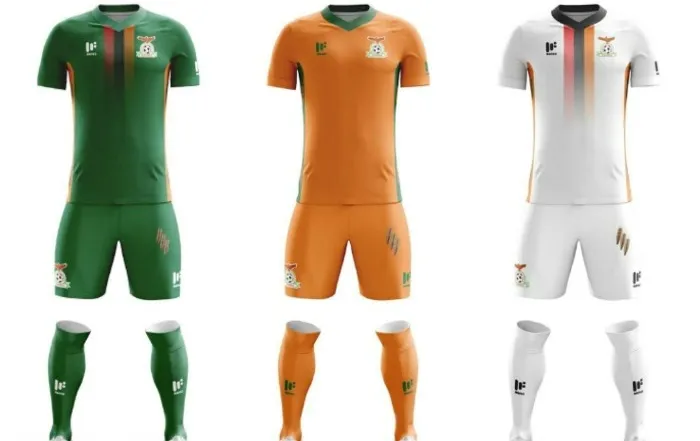 Zambia Womens National Football Team Kit