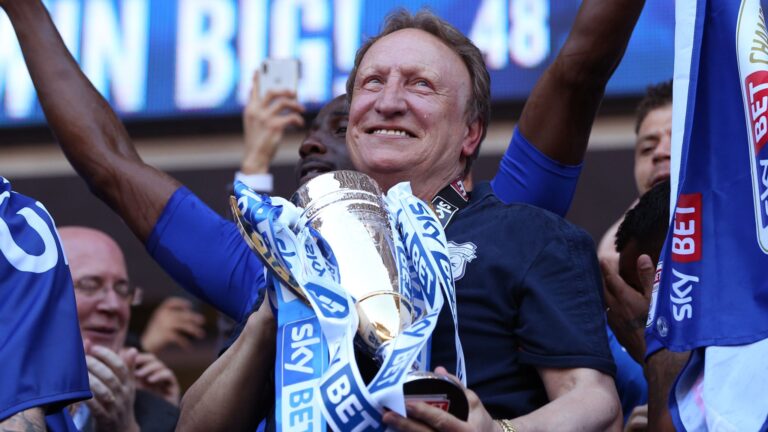Neil Warnock steps out of retirement at the age of 74