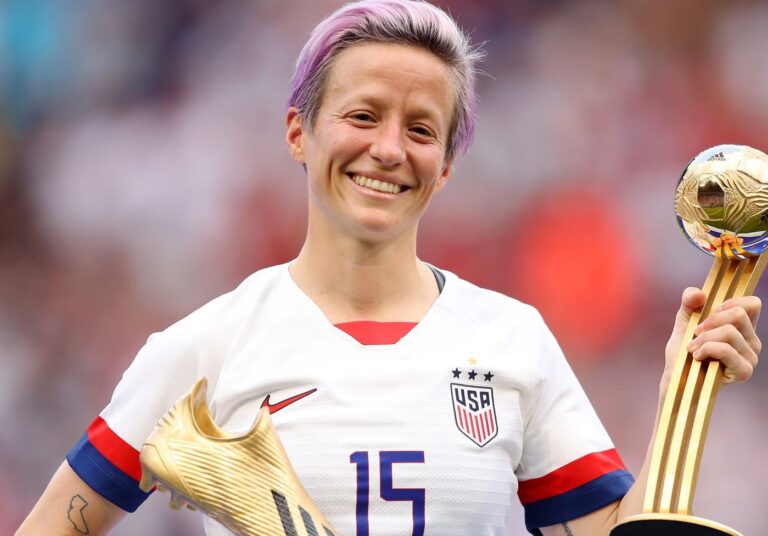 Megan Rapinoe Age, Salary, Net worth, Current Teams, Career, Height, and much more