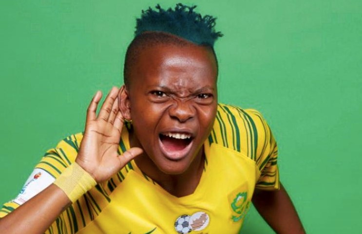 Thembi Kgatlana Age, Salary, Net worth, Current Teams, Career, Height, and much more