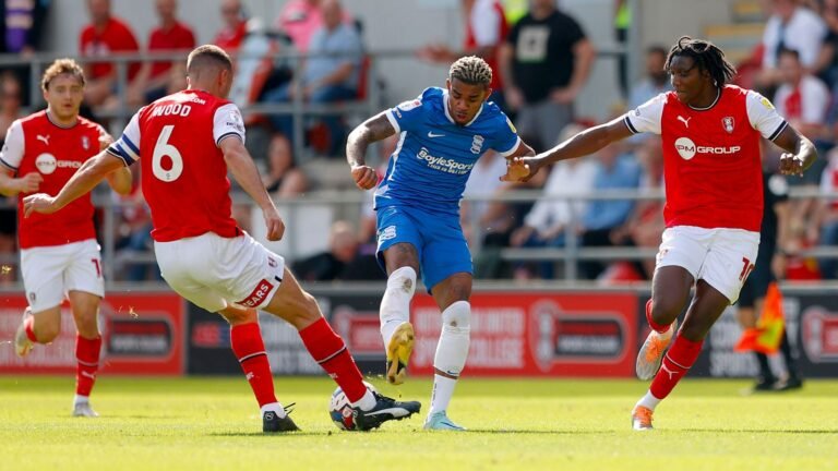 Watch Birmingham City vs Rotherham United Live Online Streams Championship Worldwide TV Info