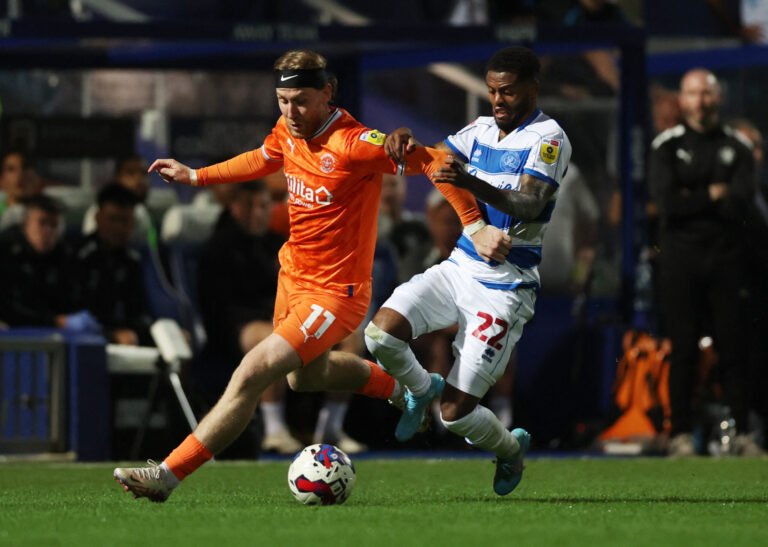 Watch Blackpool vs QPR Live Online Streams Championship Worldwide TV Info