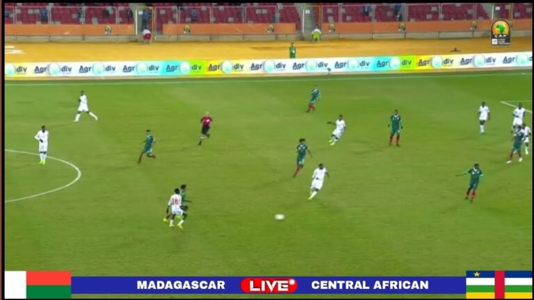 Watch Central Africa vs Madagascar Live Online Streams, Africa Cup of Nations Worldwide TV Info