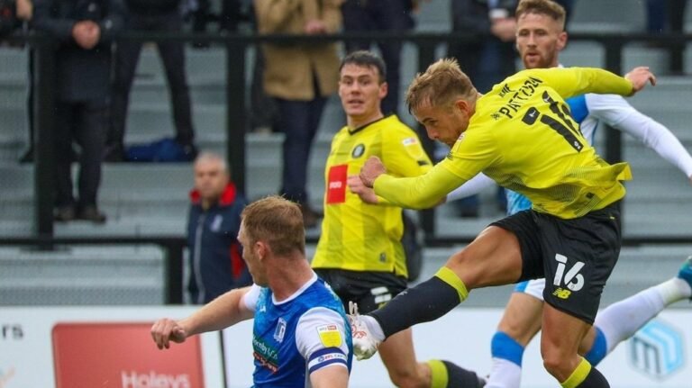 Watch Harrogate vs Barrow Live Online Streams EFL League Two Worldwide TV Info