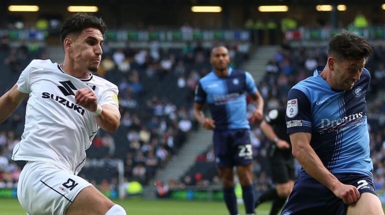 Watch Wycombe Wanderers vs MK Dons Live Online Streams EFL League One Worldwide TV Info 5 Watch Wycombe Wanderers vs MK Dons Live Online Streams EFL League One Worldwide TV Info