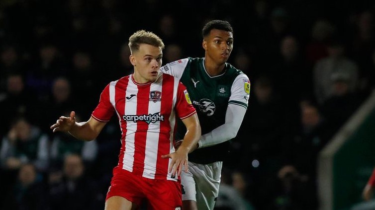 Watch Exeter City vs Plymouth Argyle Live Online Streams EFL League One Worldwide TV Info