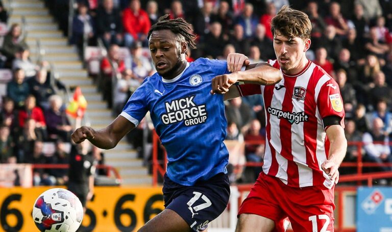 Watch Peterborough United vs Exeter City Live Online Streams EFL League One Worldwide TV Info