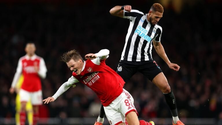 Watch Newcastle United vs Arsenal Live Online Streams Premier League Worldwide TV Info