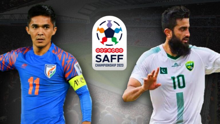 Where to Watch India National Football Team vs Pakistan National Football Team