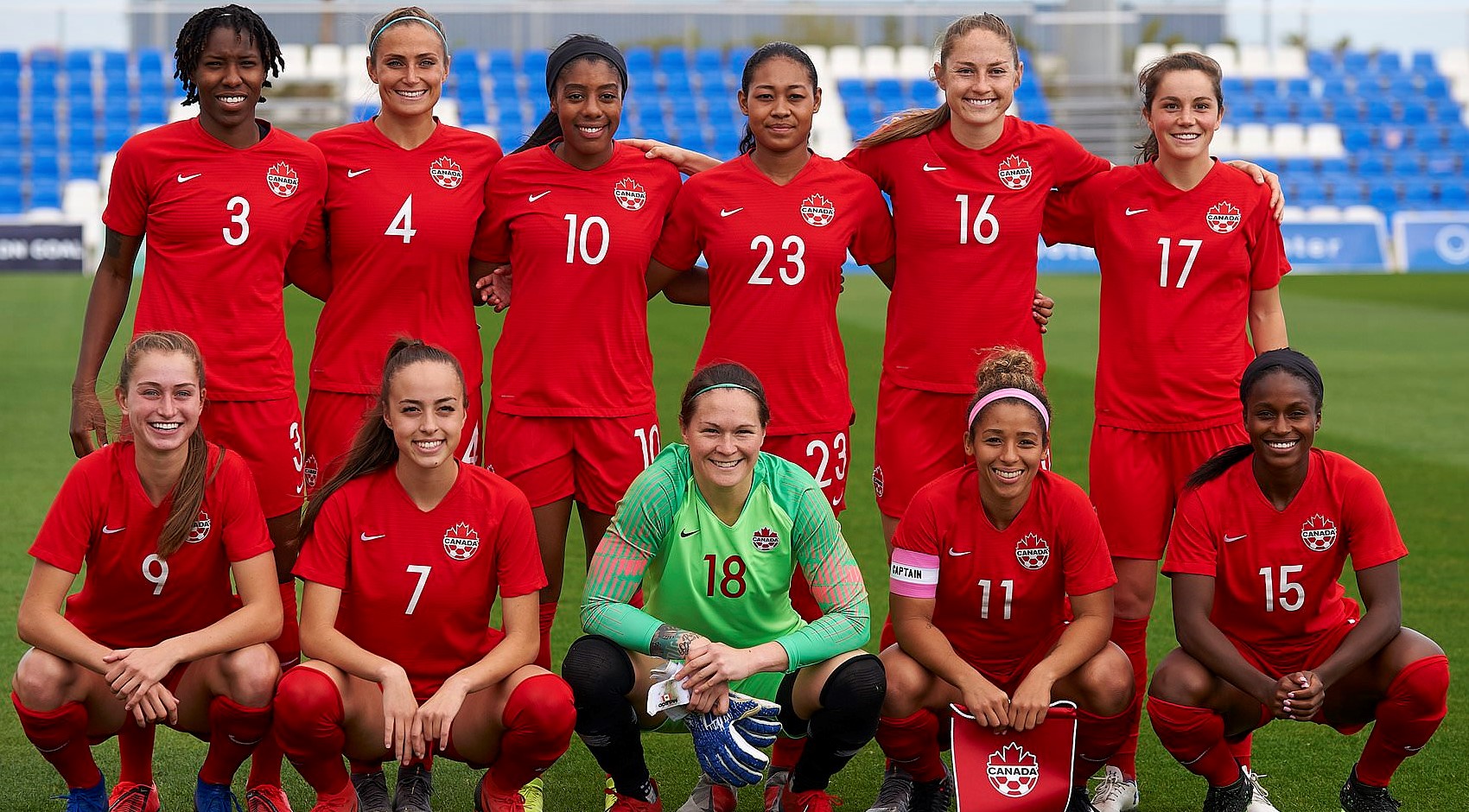 Canada Squad For Fifa Womens World Cup 2023 Full Squad Announced Football Arroyo 0643