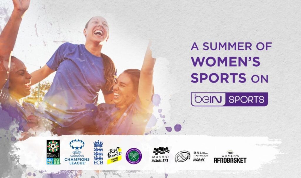 FIFA Womens World Cup 2023 on bEIN Sports