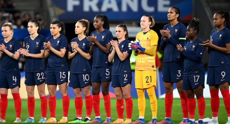 France Squad For FIFA Women’s World Cup 2023 Full Squad Announced