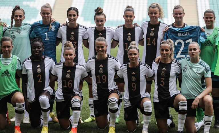 Germany Squad For FIFA Women’s World Cup 2023 Full Squad Announced