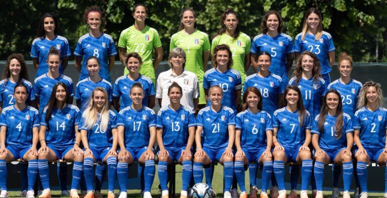 Italy Squad For FIFA Women’s World Cup 2023 Full Squad Announced
