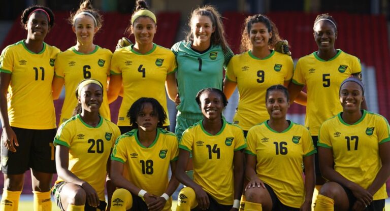 Jamaica Squad For FIFA Women’s World Cup 2023 Full Squad Announced