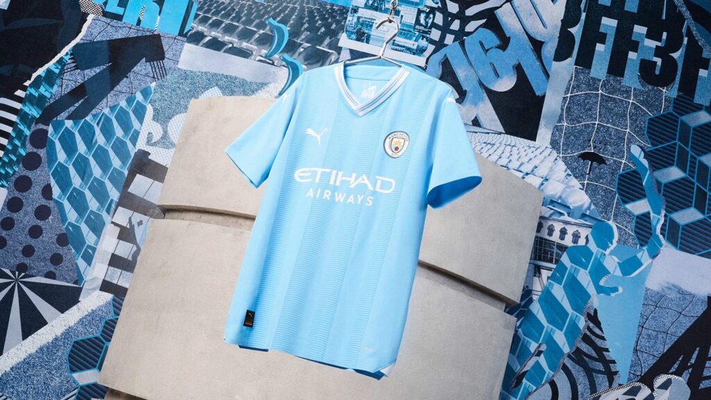 Manchester City Home Kit 2023-24 Showcase