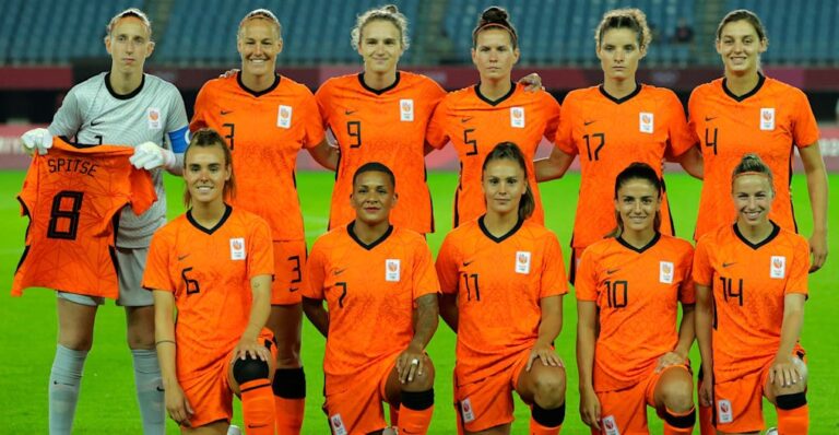 Netherlands Squad For FIFA Women’s World Cup 2023 Full Squad Announced