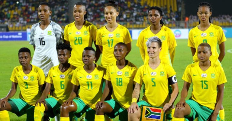 South Africa Squad For FIFA Women’s World Cup 2023 Full Squad Announced
