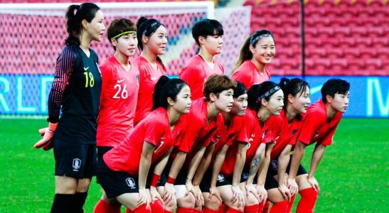 South Korea Squad For FIFA Women’s World Cup 2023 Full Squad Announced