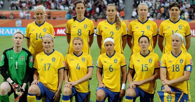 Sweden Squad For FIFA Women’s World Cup 2023 Full Squad Announced