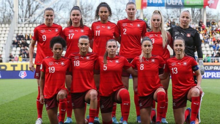 Switzerland Squad For FIFA Women’s World Cup 2023 Full Squad Announced