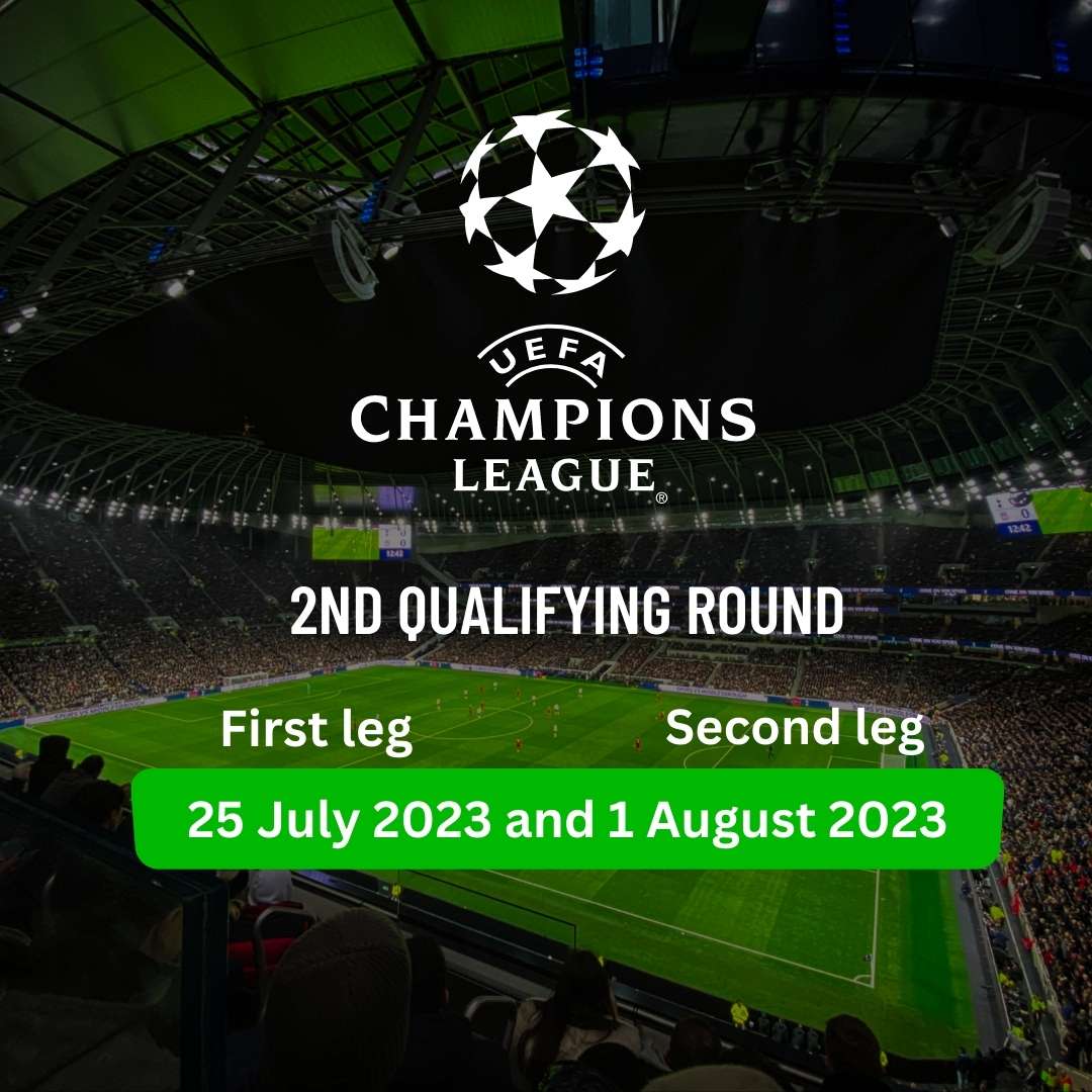 UEFA Champions League Second Qualifying Round 202324, How To Watch