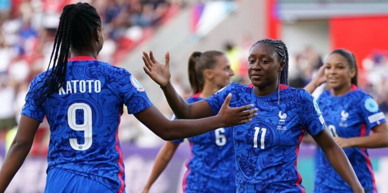 Watch France Women vs Jamaica Women Live in France on France Televisions, Groupe M6