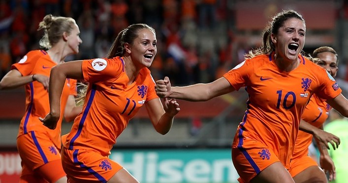 Watch Netherlands Women vs Portugal Women Live in Netherlands on NOS