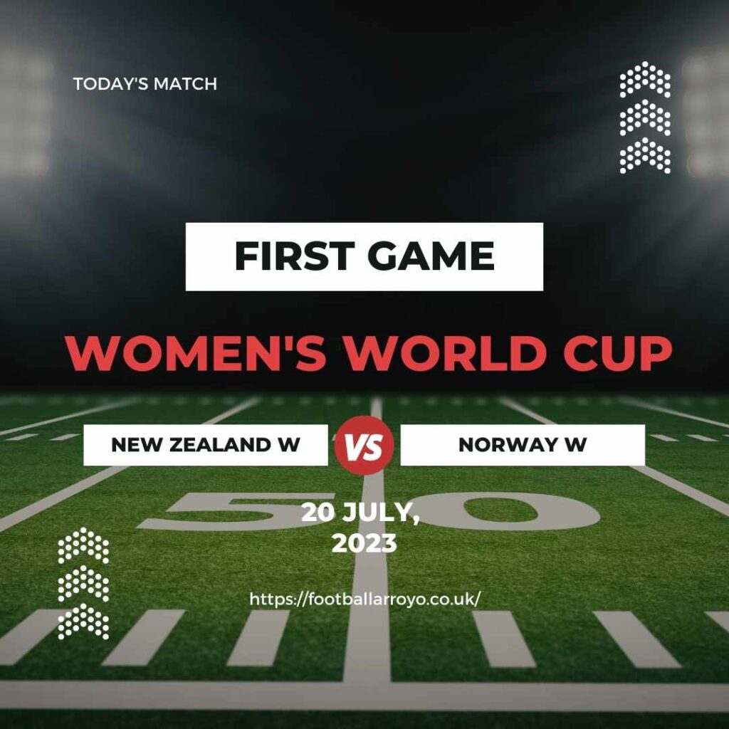 Watch New Zealand W vs Norway W Live Online Streams, FIFA Women's World ...