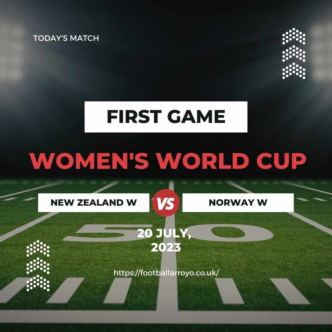 Watch New Zealand W vs Norway W Live Online Streams, FIFA Women's World Cup 2023 TV Info
