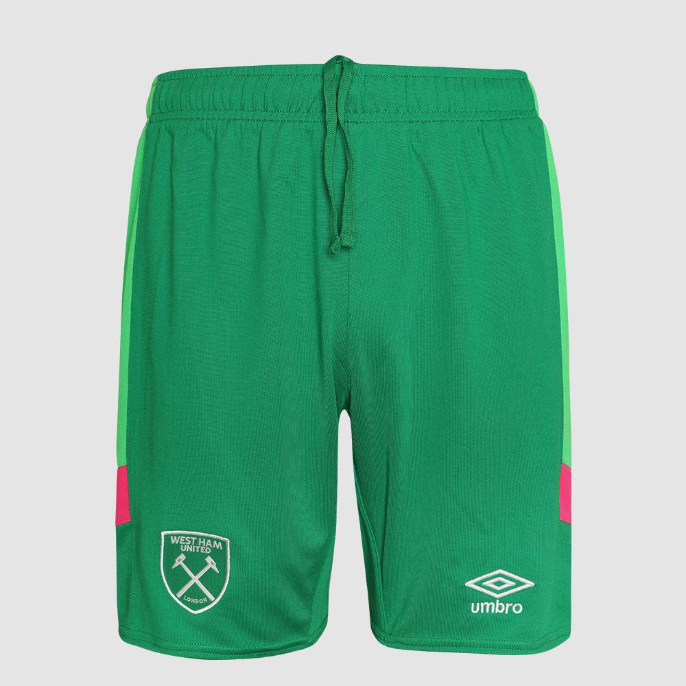 West Ham United Home Goalkeeper Kit 2023-24 Shorts