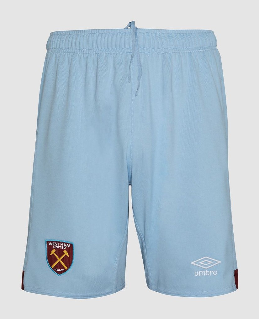 West Ham United Home Kit 2023-24 Shorts Other