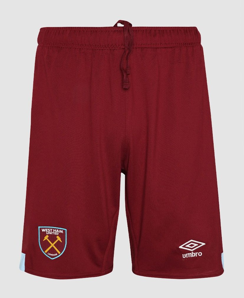 West Ham United Home Kit 2023-24 Shorts