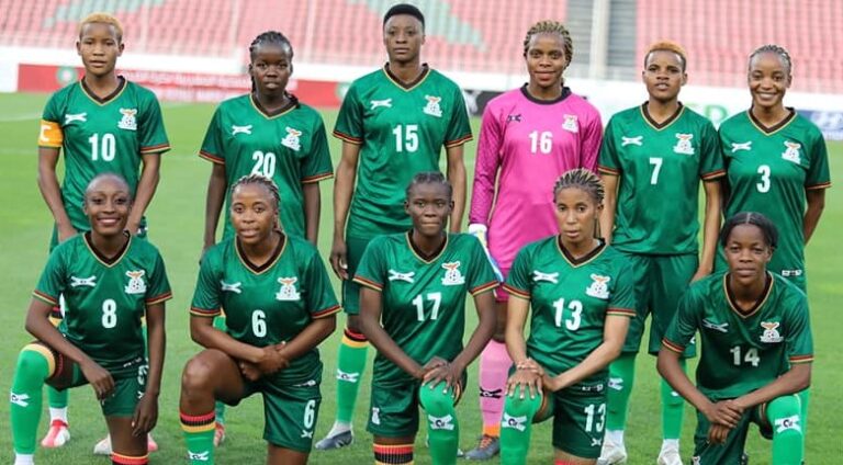 Zambia Squad For FIFA Women’s World Cup 2023 Full Squad Announced