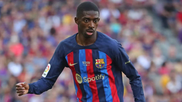 Barcelona will negotiate with PSG for Dembele but set transfer deadline