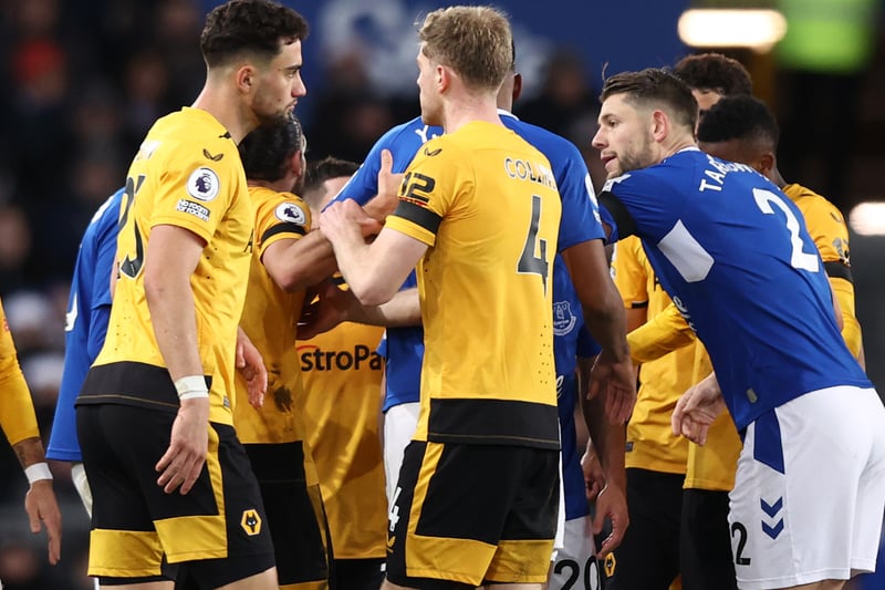 Here is my prediction for the Everton vs. Wolves in 2023: Everton 1-1 Wolves Both teams come from losses in their previous games, so they will look to win again. Everton have a better home record than Wolves, but Wolves have been more consistent in recent weeks. I think it will be an even match and I predict a draw. These are some of the factors that could affect the outcome of the match: Everton home form: Everton have won their last two home games in the Premier League. Wolves recent form: Wolves have won two of their last three games in all competitions. Dominic Calvert-Lewin's absence: Calvert-Lewin is Everton's top scorer and his absence will be a huge blow. The availability of Raúl Jiménez: Jiménez is the top scorer for Wolves and the availability of him will be a big boost.