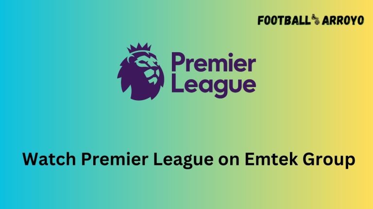How to watch Premier League 2023-2024 on Emtek Group