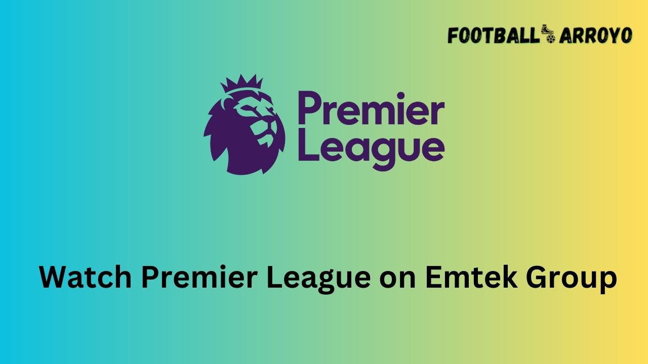 Watch Premier League on Emtek Group