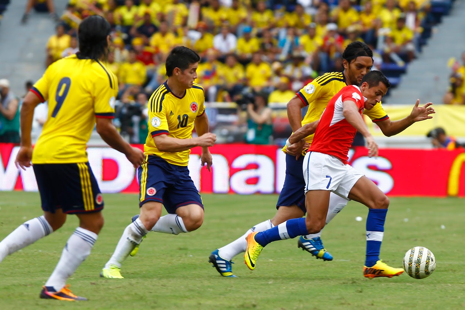 Chile vs Colombia Preview, lineups, prediction
