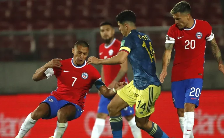 Watch Chile vs Colombia Live Stream, How To Watch World Cup Qualifier Live TV Info Worldwide